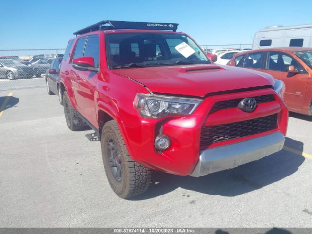 TOYOTA 4RUNNER 2019 jtebu5jr7k5654096