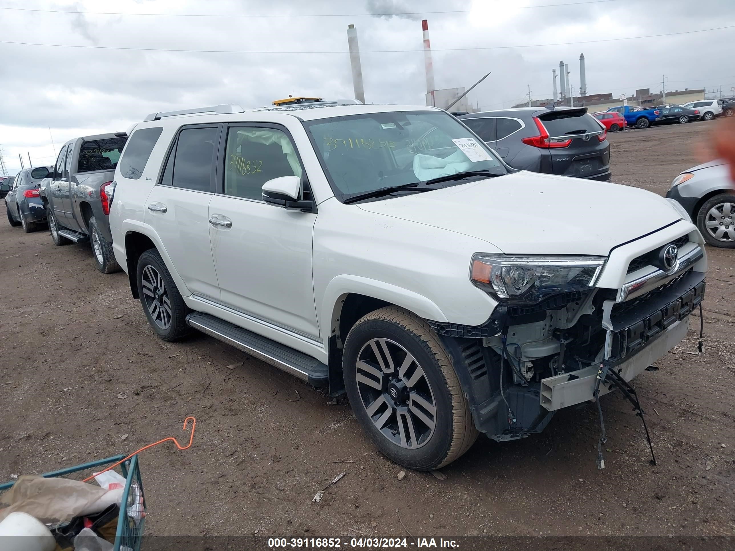 TOYOTA 4RUNNER 2019 jtebu5jr7k5685283