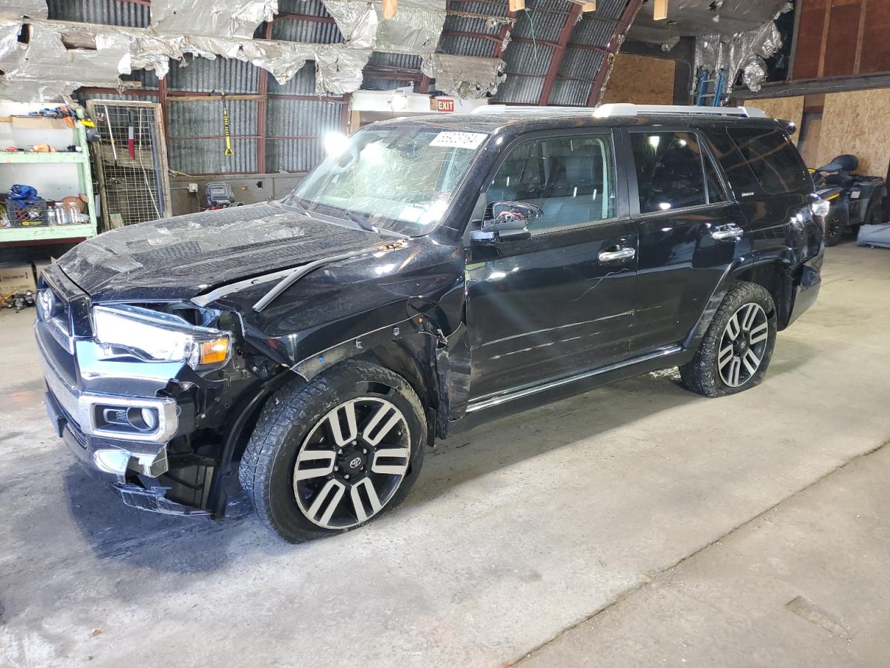 TOYOTA 4RUNNER 2019 jtebu5jr7k5690516