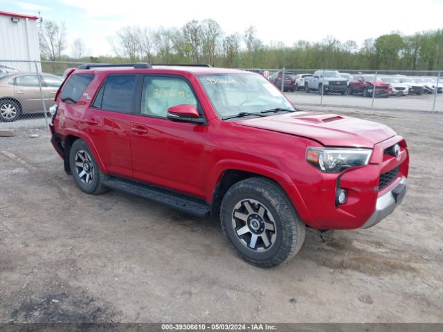 TOYOTA 4RUNNER 2019 jtebu5jr7k5693738