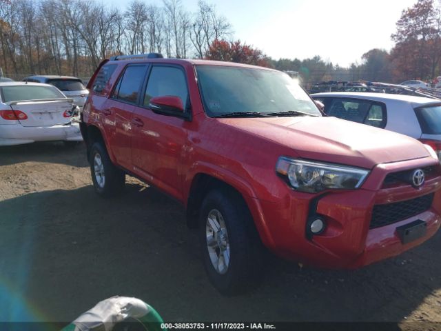 TOYOTA 4RUNNER 2019 jtebu5jr7k5694985