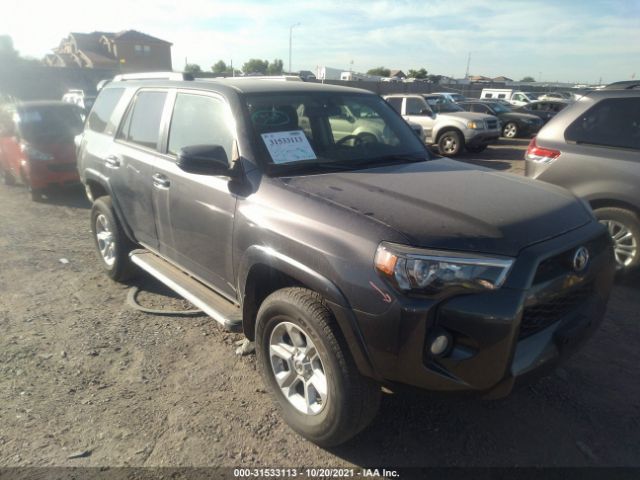 TOYOTA 4RUNNER 2019 jtebu5jr7k5695358