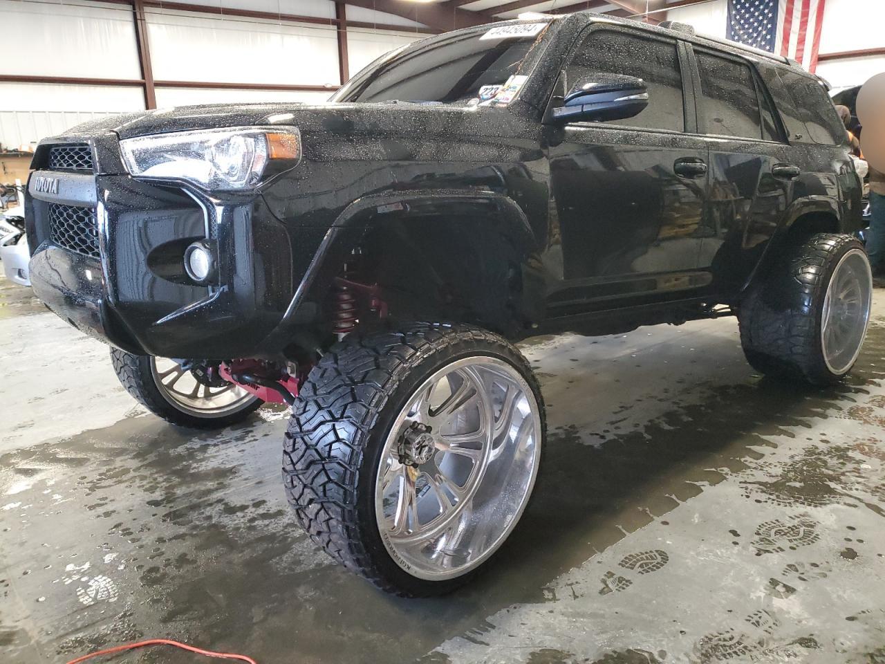 TOYOTA 4RUNNER 2019 jtebu5jr7k5696459