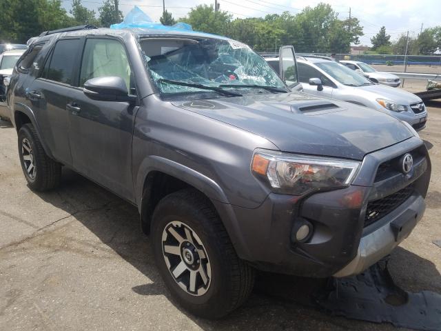 TOYOTA 4RUNNER SR 2019 jtebu5jr7k5697739