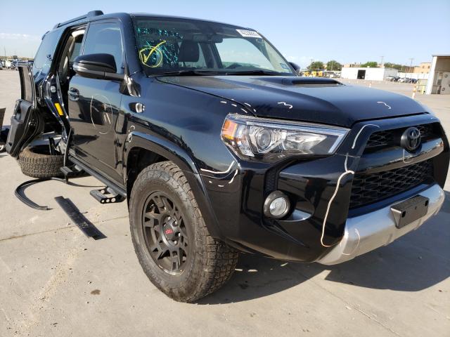 TOYOTA 4RUNNER SR 2019 jtebu5jr7k5707427