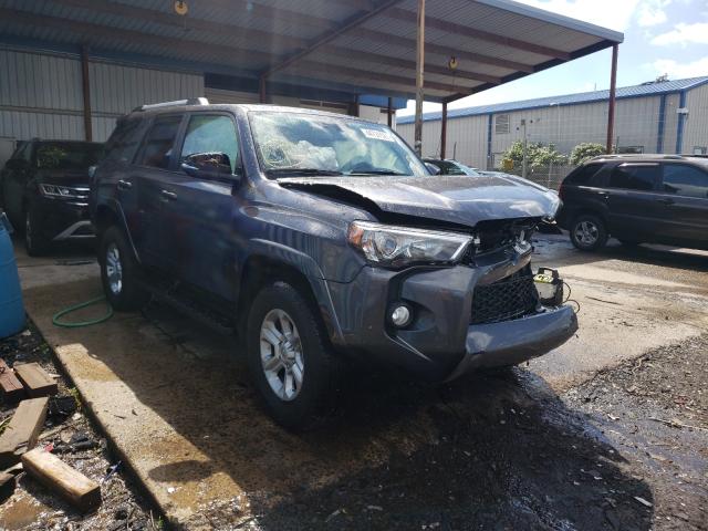 TOYOTA 4RUNNER SR 2019 jtebu5jr7k5709050