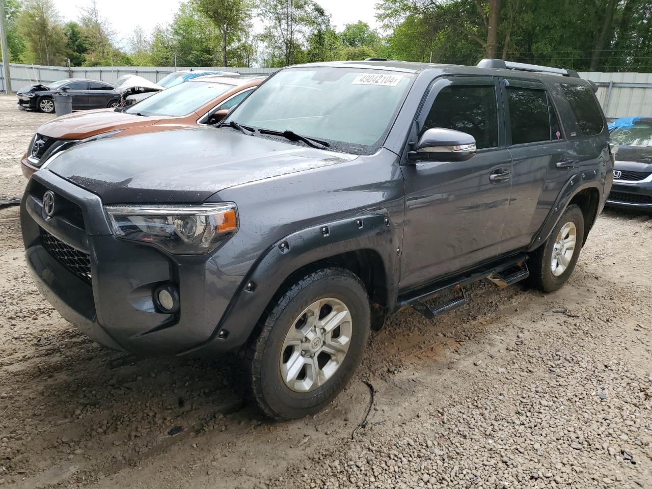 TOYOTA 4RUNNER 2019 jtebu5jr7k5709100