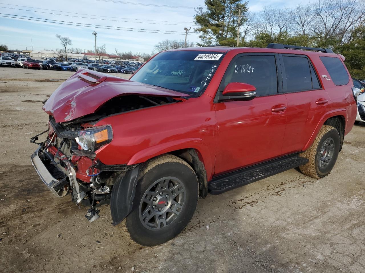 TOYOTA 4RUNNER 2019 jtebu5jr7k5723398