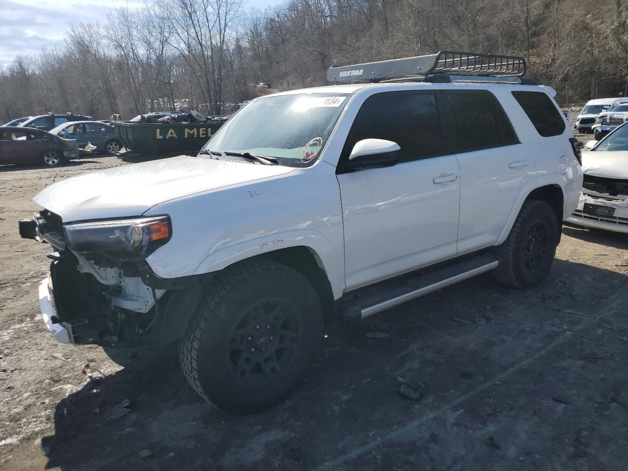 TOYOTA 4RUNNER 2019 jtebu5jr7k5728309