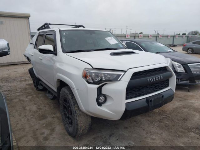 TOYOTA 4RUNNER 2019 jtebu5jr7k5729380