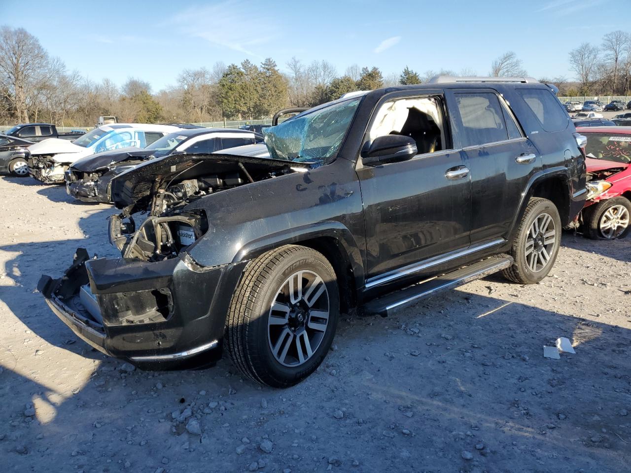 TOYOTA 4RUNNER 2019 jtebu5jr7k5735714