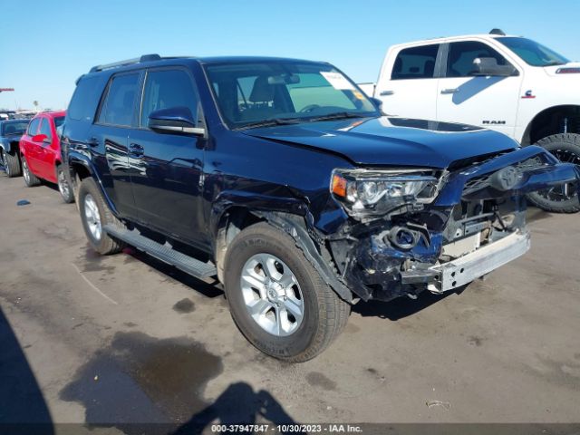 TOYOTA 4RUNNER 2019 jtebu5jr7k5737107