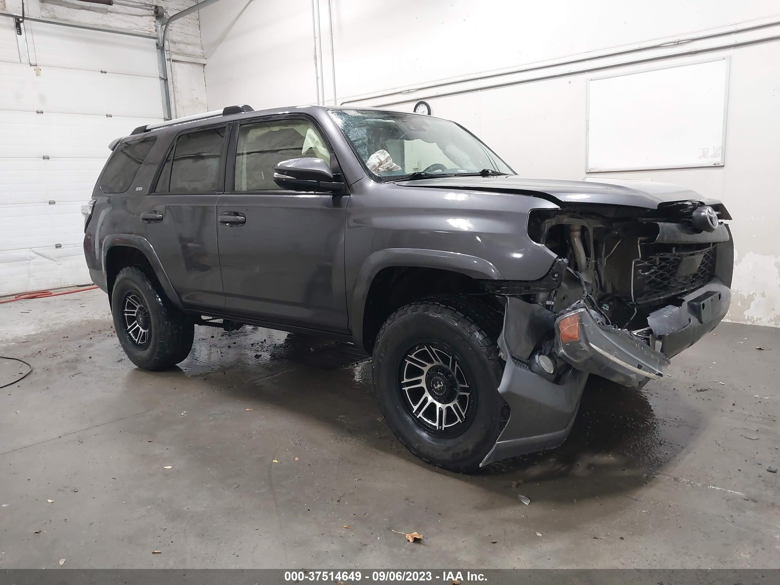 TOYOTA 4RUNNER 2020 jtebu5jr7l5743099