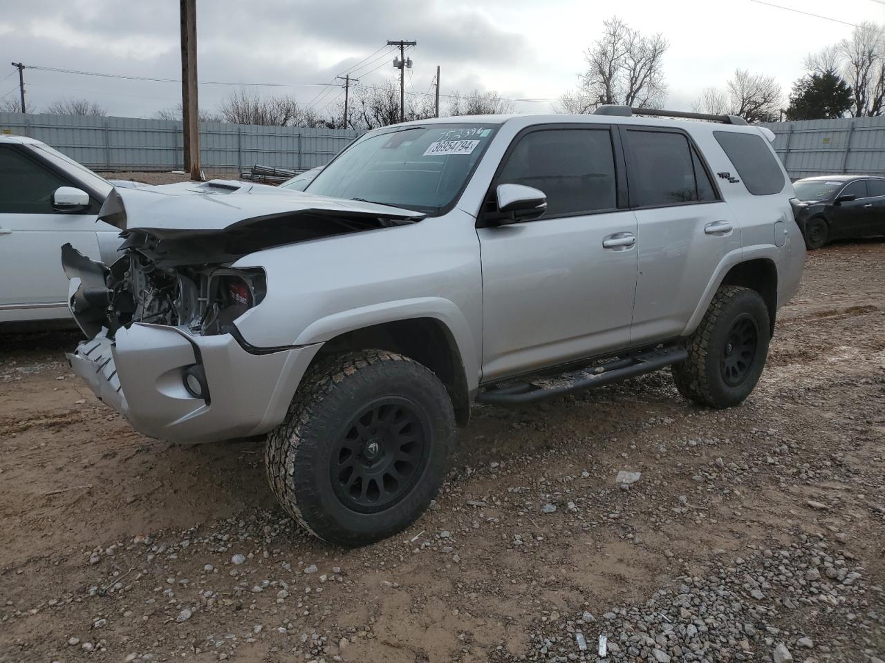 TOYOTA 4RUNNER 2020 jtebu5jr7l5752398