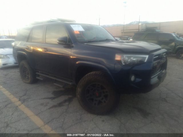 TOYOTA 4RUNNER 2020 jtebu5jr7l5770156