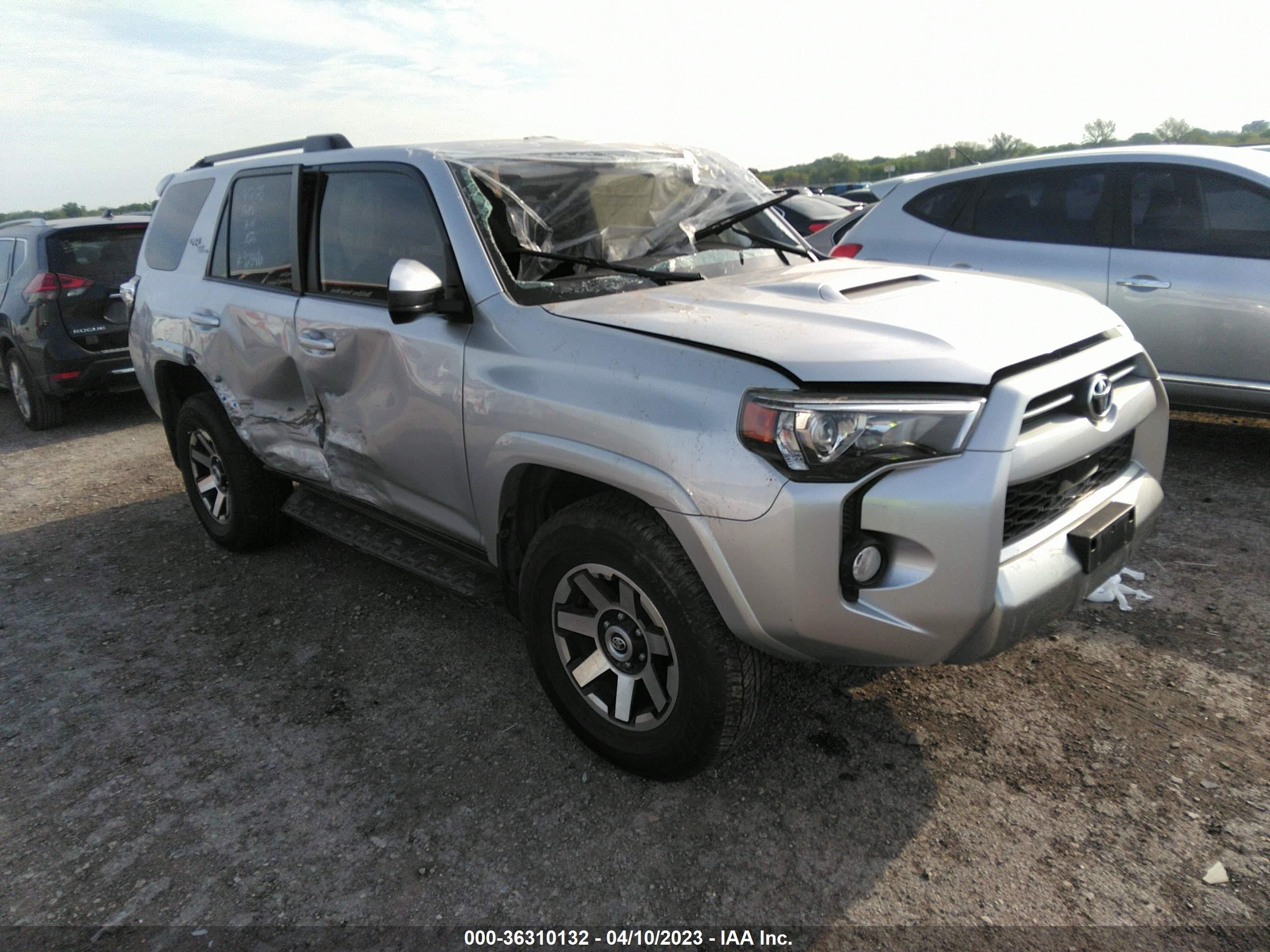 TOYOTA 4RUNNER 2020 jtebu5jr7l5781187