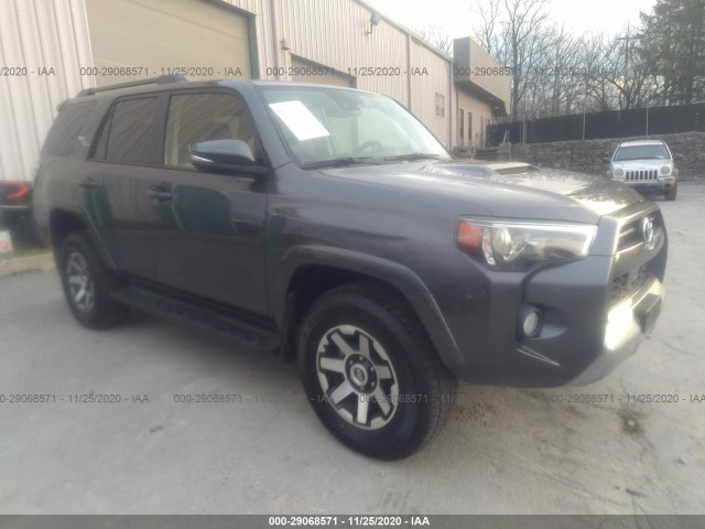 TOYOTA 4RUNNER 2020 jtebu5jr7l5782548