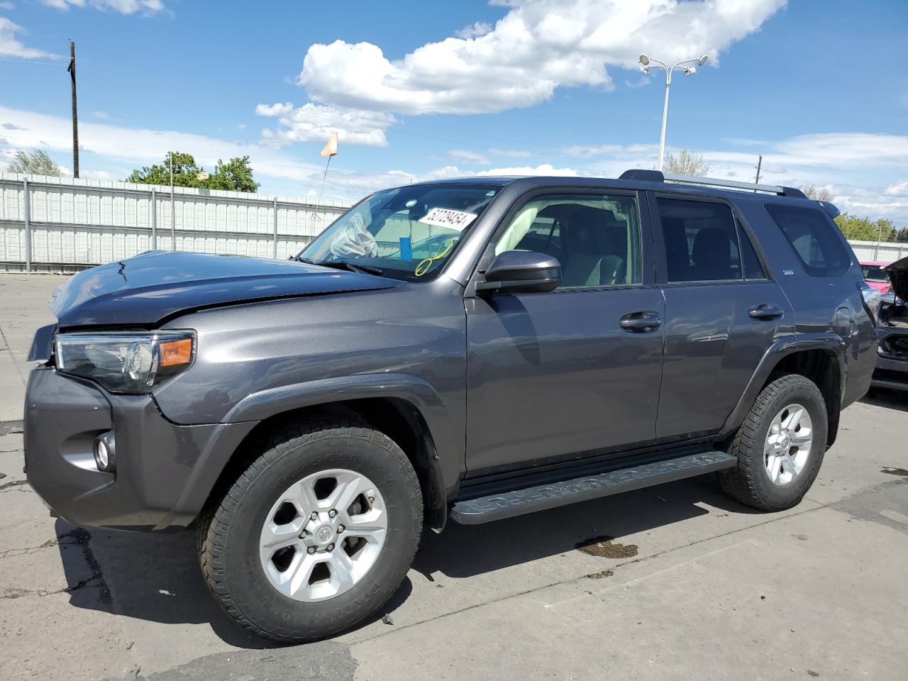 TOYOTA 4RUNNER 2020 jtebu5jr7l5787782