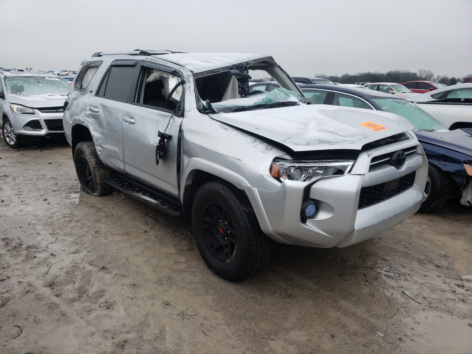 TOYOTA 4RUNNER SR 2020 jtebu5jr7l5807237