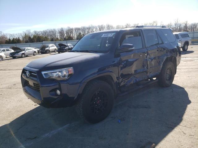 TOYOTA 4RUNNER SR 2020 jtebu5jr7l5813491