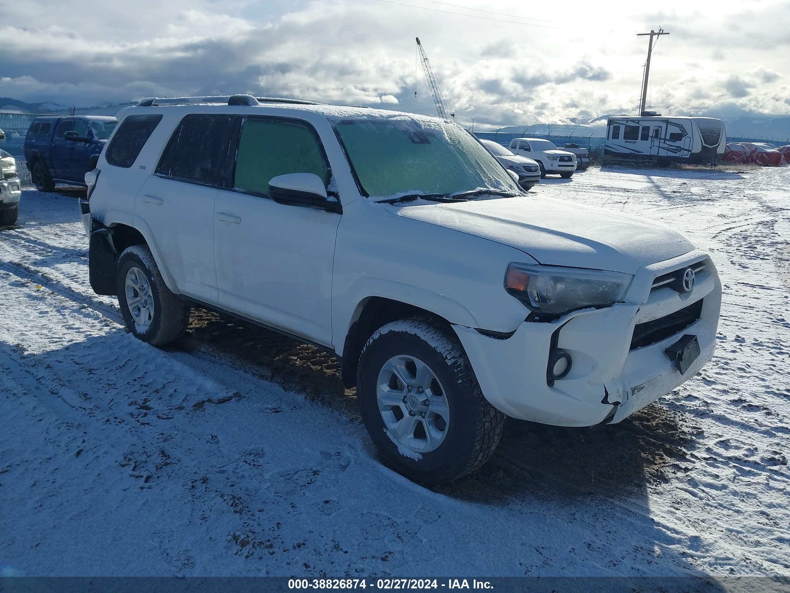 TOYOTA 4RUNNER 2020 jtebu5jr7l5824264