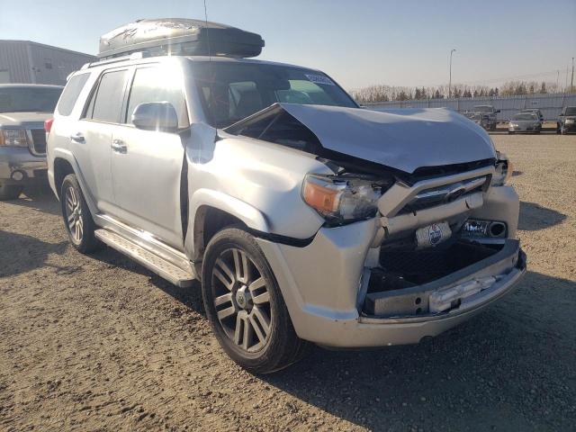 TOYOTA 4RUNNER SR 2010 jtebu5jr8a5003428