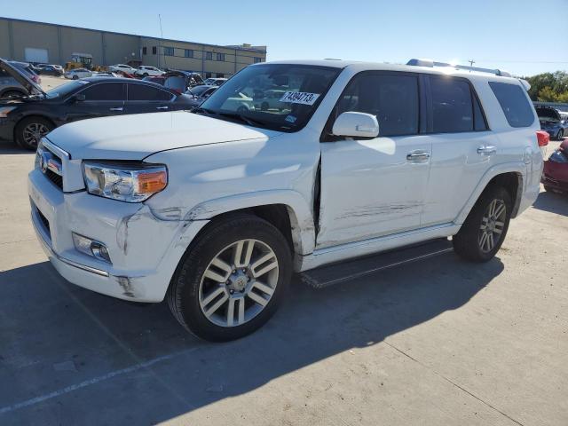 TOYOTA 4RUNNER 2010 jtebu5jr8a5007169