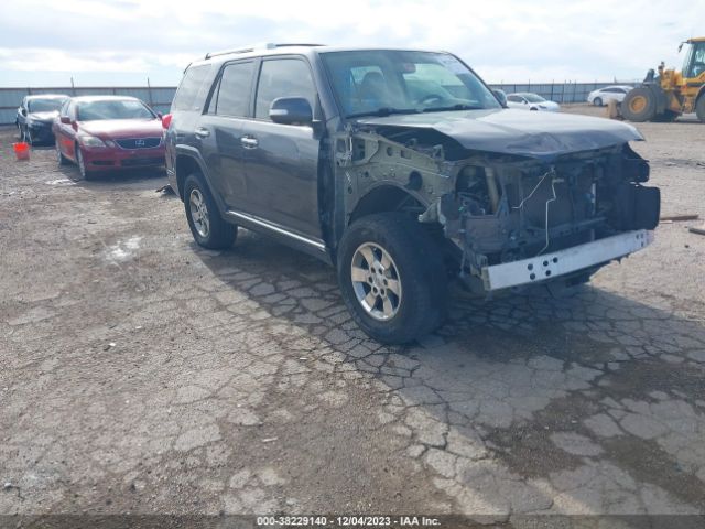 TOYOTA 4RUNNER 2010 jtebu5jr8a5016860