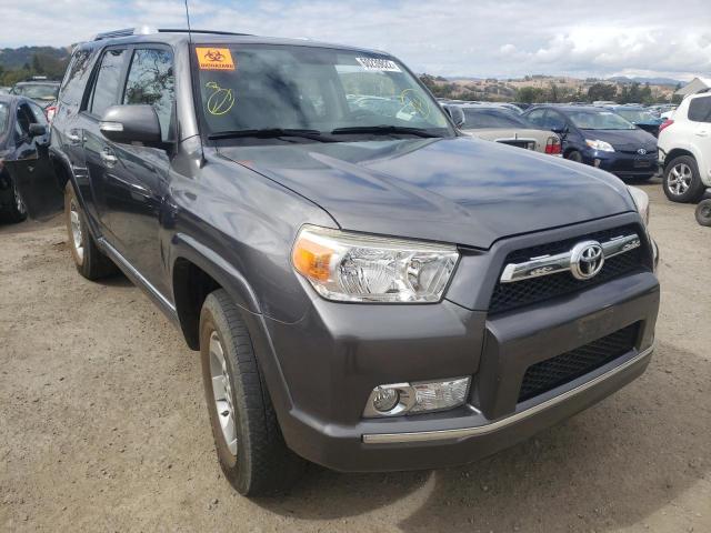 TOYOTA 4RUNNER SR 2010 jtebu5jr8a5017295