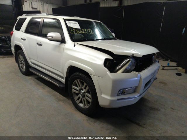 TOYOTA 4RUNNER 2010 jtebu5jr8a5021637