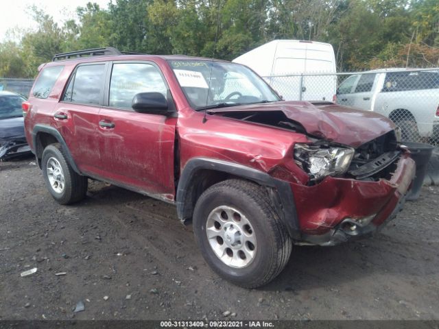 TOYOTA 4RUNNER 2010 jtebu5jr8a5027437