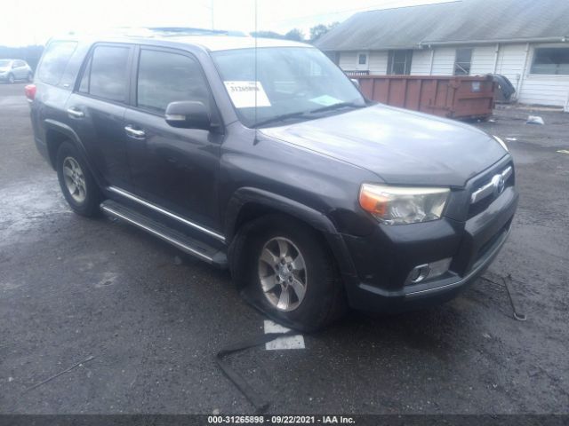 TOYOTA 4RUNNER 2010 jtebu5jr8a5031634