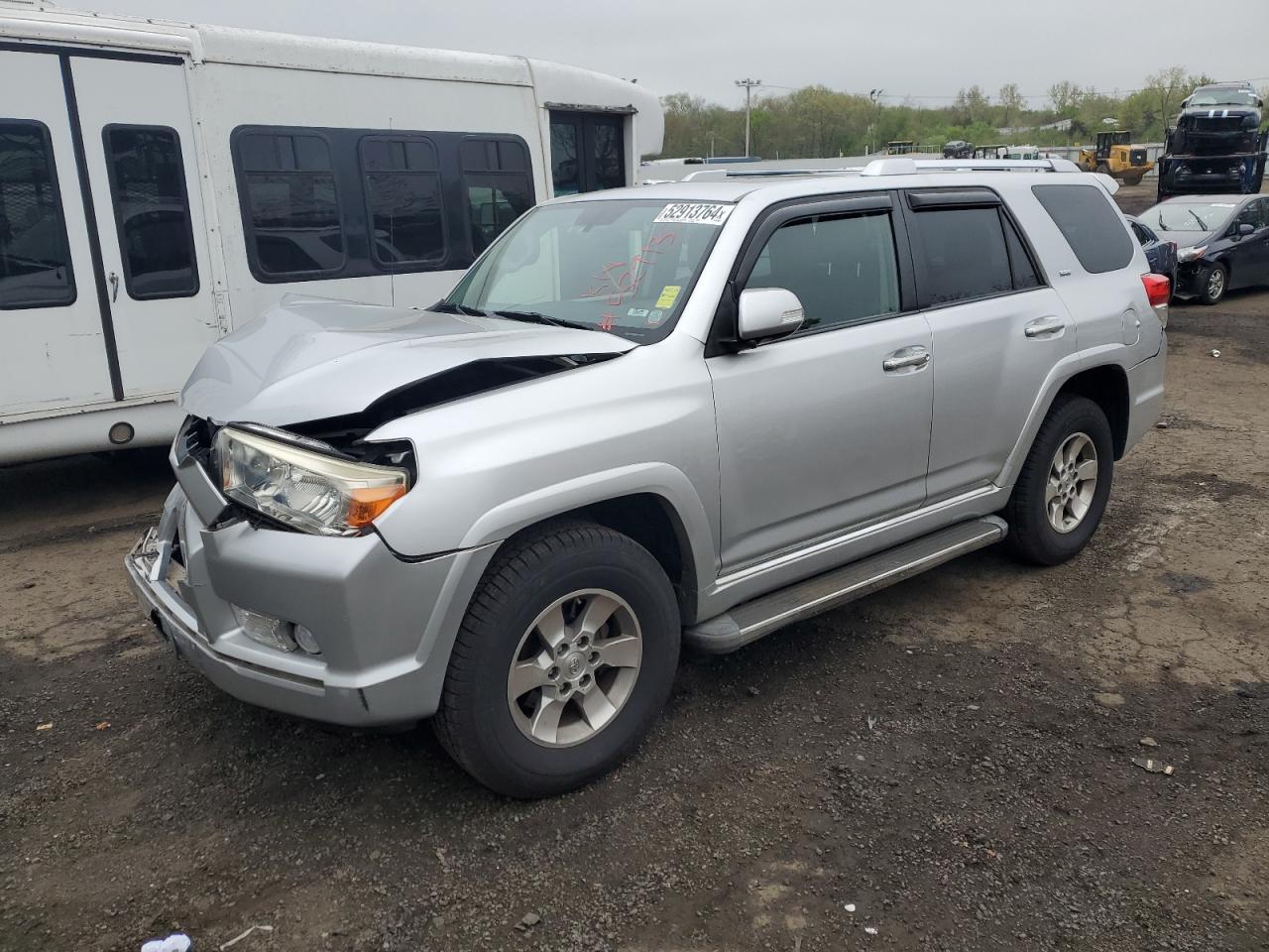 TOYOTA 4RUNNER 2011 jtebu5jr8b5034146