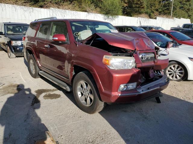 TOYOTA 4RUNNER SR 2011 jtebu5jr8b5034406