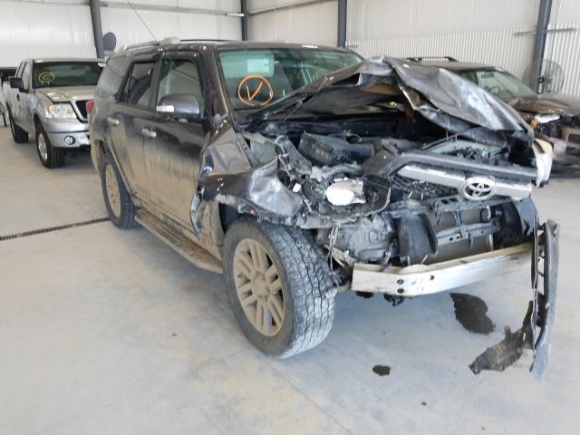 TOYOTA 4RUNNER SR 2011 jtebu5jr8b5035927