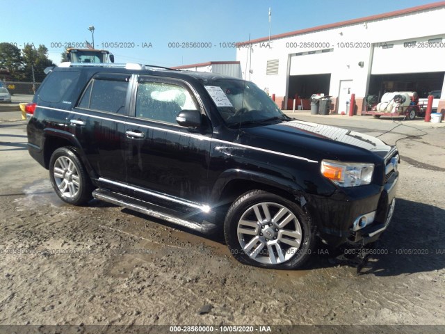 TOYOTA 4RUNNER 2011 jtebu5jr8b5042151