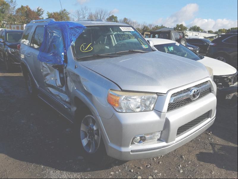 TOYOTA 4RUNNER SR 2011 jtebu5jr8b5045292