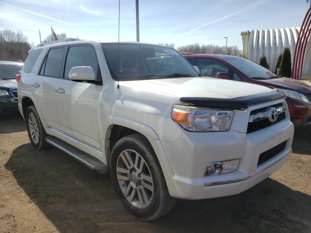 TOYOTA 4RUNNER SR 2011 jtebu5jr8b5045504