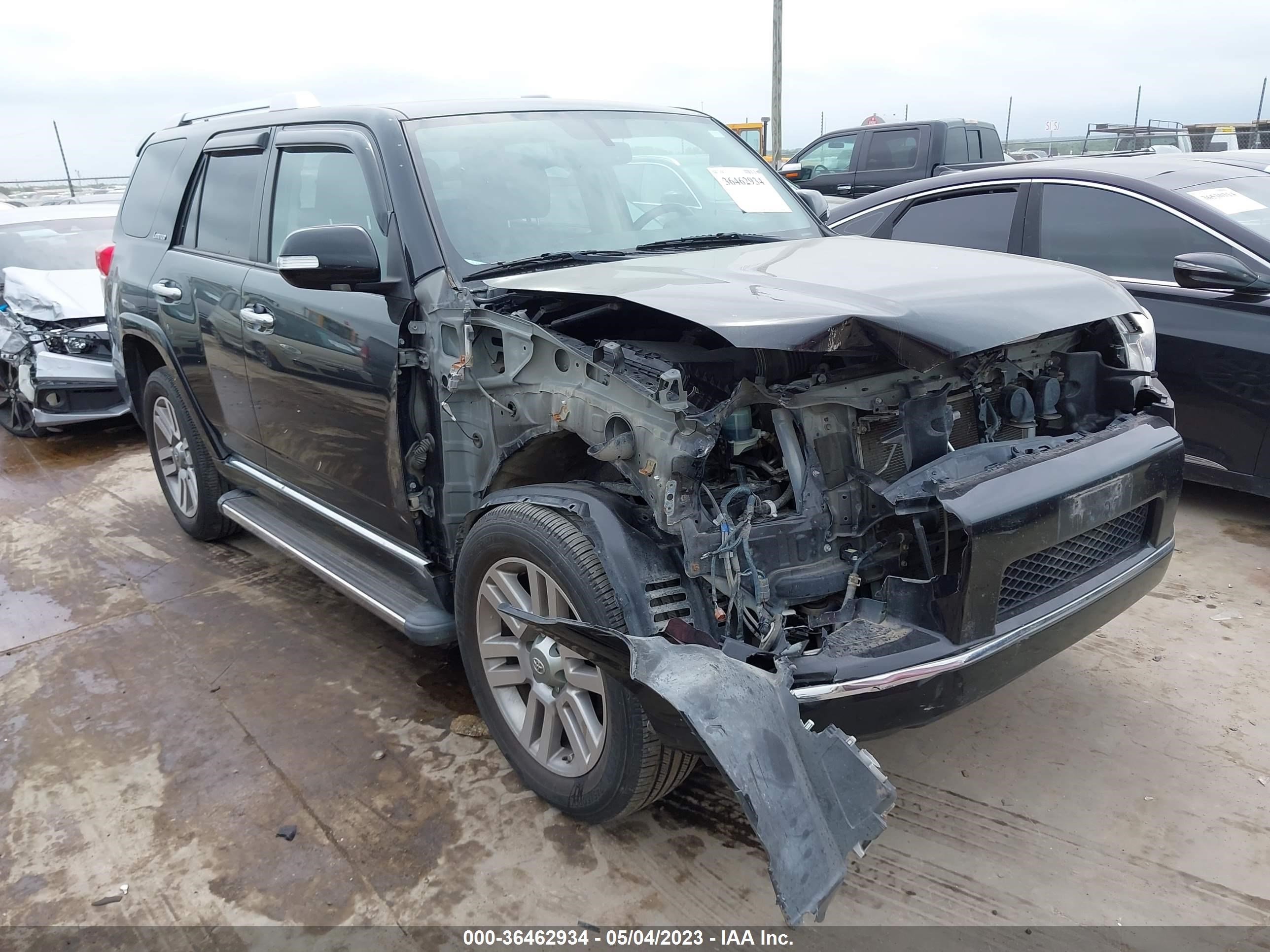 TOYOTA 4RUNNER 2011 jtebu5jr8b5046541