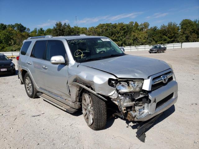 TOYOTA 4RUNNER SR 2011 jtebu5jr8b5048760