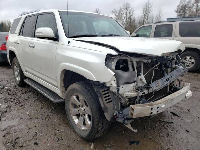 TOYOTA 4RUNNER SR 2011 jtebu5jr8b5049696