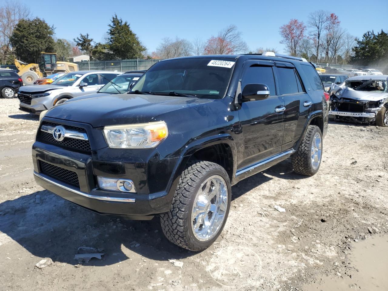 TOYOTA 4RUNNER 2011 jtebu5jr8b5052419