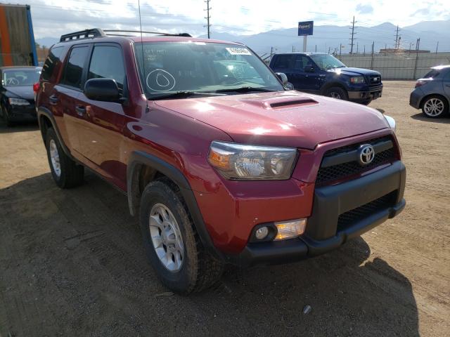 TOYOTA 4RUNNER SR 2011 jtebu5jr8b5057586