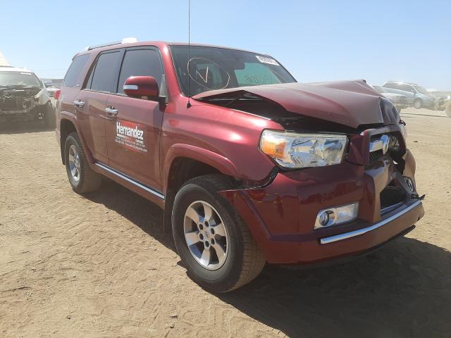 TOYOTA 4RUNNER SR 2011 jtebu5jr8b5060715