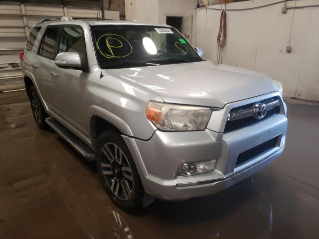 TOYOTA 4RUNNER SR 2011 jtebu5jr8b5061315