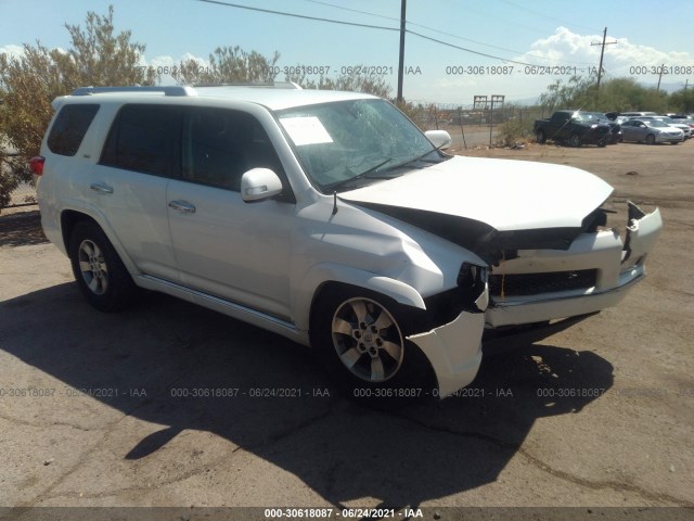 TOYOTA 4RUNNER 2011 jtebu5jr8b5064120