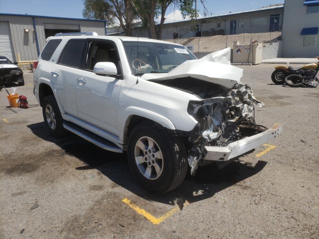 TOYOTA 4RUNNER SR 2011 jtebu5jr8b5068118