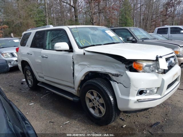 TOYOTA 4RUNNER 2011 jtebu5jr8b5069012