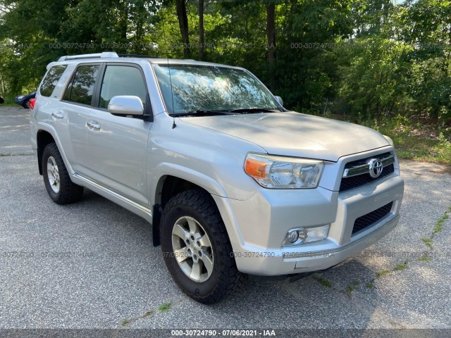 TOYOTA 4RUNNER 2011 jtebu5jr8b5071360