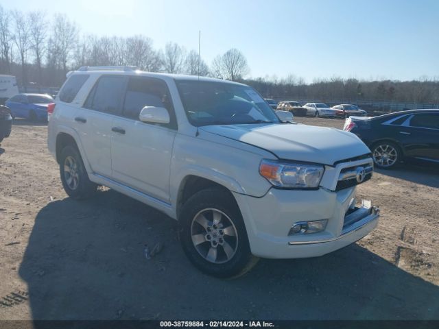 TOYOTA 4RUNNER 2011 jtebu5jr8b5074730